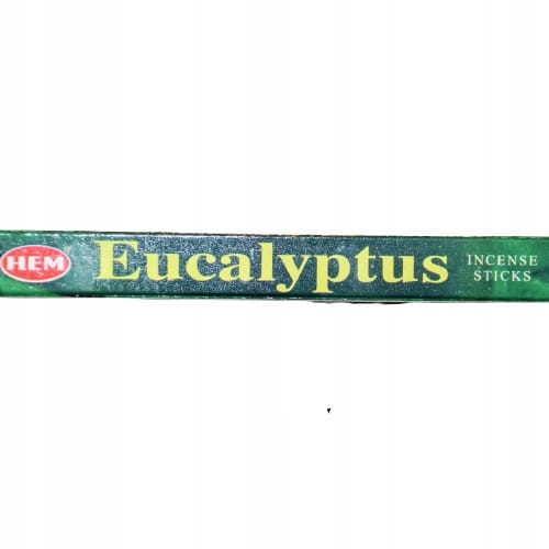 Indyjskie kadzidełka (HEM) 8 szt. EUCALYPTUS