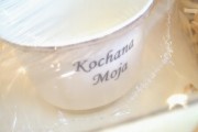ZESTAW Filiżanka prezent 'KOCHANA MOJA'