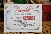 TABLICZKA DREWNIANA 19,5x14,5cm