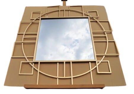 LUSTRO WISZĄCE 91,5cm