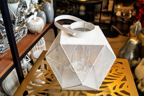 LATARENKA GEOMETRYCZNA DUŻA 22,5cm