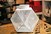 LATARENKA GEOMETRYCZNA MAŁA 18cm