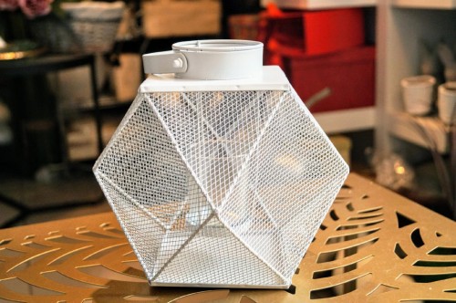 LATARENKA GEOMETRYCZNA MAŁA 18cm