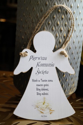 PAMIĄTKA PIERWSZEJ KOMUNII ŚWIĘTEJ ANIOŁ
