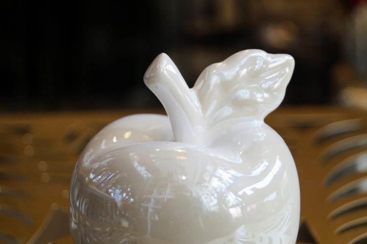 JABŁKO CERAMICZNE MAŁE