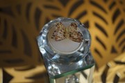 ŚWIECZKA TEALIGHT MOTYL BIAŁY