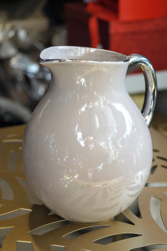 WAZON DZBAN CERAMICZNY ŚREDNI KAWA Z MLEKIEM