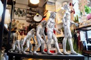 FIGURKA EWOLUCJA SREBRNA 43cm