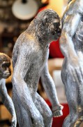 FIGURKA EWOLUCJA SREBRNA 43cm