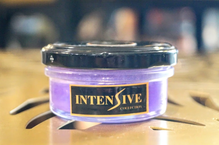 ŚWIECA INTENSIVE COLLECTION A1, LAVENDER