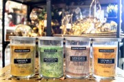 ŚWIECA PALMOWA ESSENTIAL LAVENDER&amp;CEDARWOOD