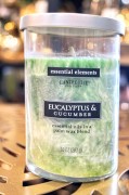 ŚWIECA PALMOWA ESSENTIAL EUCALYPTUS&amp;CUCUMBER