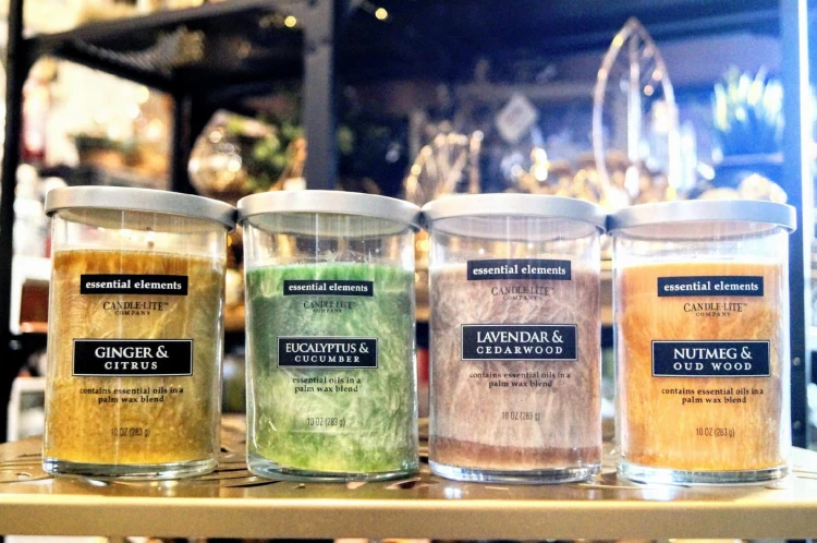 ŚWIECA PALMOWA ESSENTIAL EUCALYPTUS&amp;CUCUMBER
