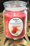 ŚWIECA SOJOWA WILLOW MANDARIN&amp;RASPBERRY