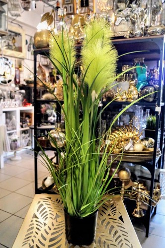 TRAWA W DONICZCE 81cm