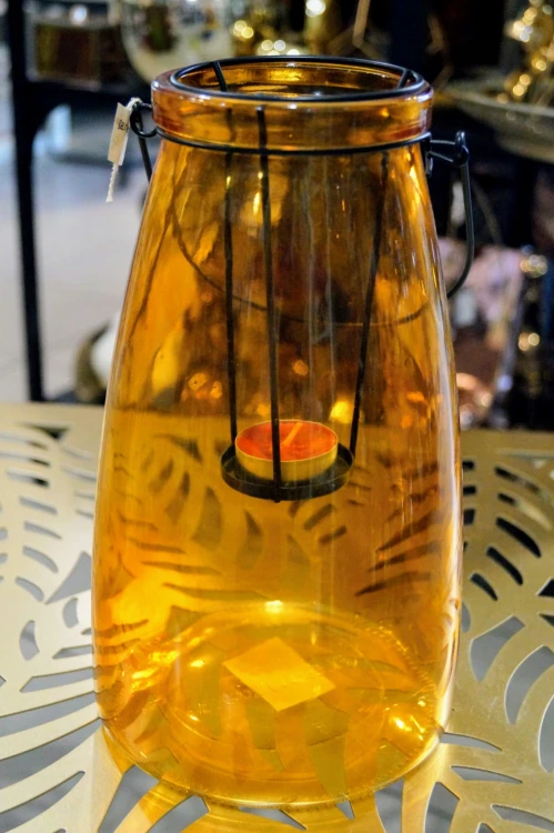 LAMPION POMARAŃCZOWY