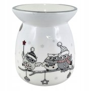 CERAMICZNY KOMINEK ZAPACHOWY NA OLEJKI SOWY