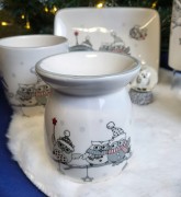 CERAMICZNY KOMINEK ZAPACHOWY NA OLEJKI SOWY