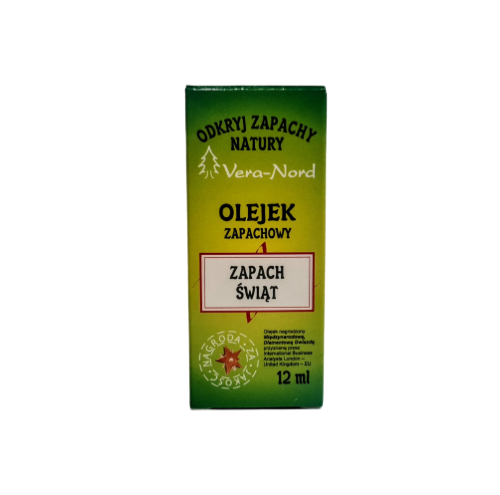 NATURALNY OLEJEK ZAPACHOWY ZAPACH ŚWIĄT
