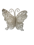MOTYL ŚREDNI ZAWIESZKA SREBRNA
