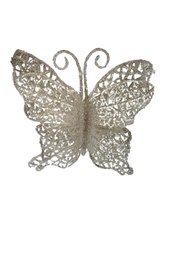 MOTYL ŚREDNI ZAWIESZKA SREBRNA