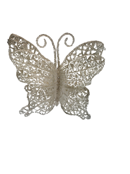 MOTYL ŚREDNI ZAWIESZKA SREBRNA