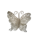 MOTYL ŚREDNI ZAWIESZKA SREBRNA