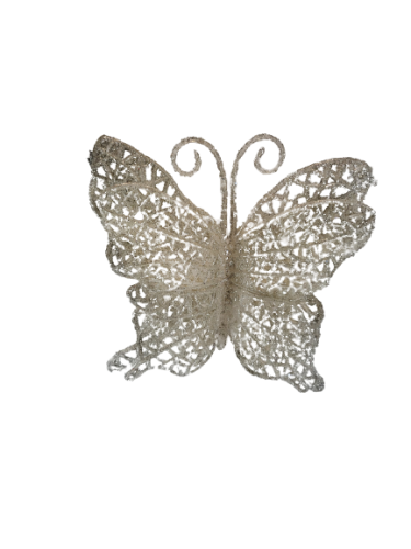 MOTYL ŚREDNI ZAWIESZKA SREBRNA