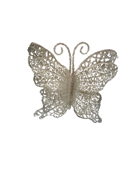 MOTYL ŚREDNI ZAWIESZKA SREBRNA