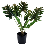SZTUCZNA ROŚLINA DEKORACYJNA W DONICZCE 46 CM