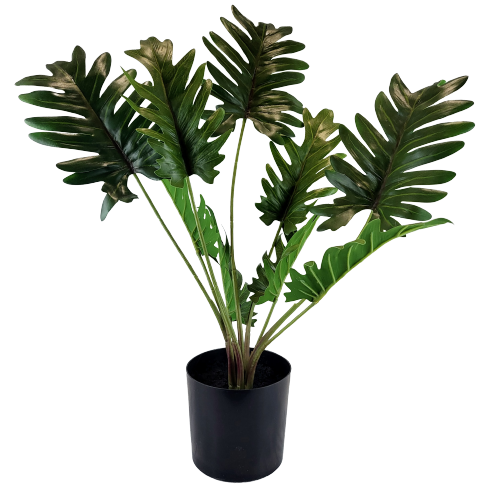 SZTUCZNA ROŚLINA DEKORACYJNA W DONICZCE 46 CM