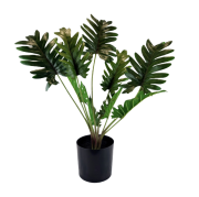 SZTUCZNA ROŚLINA DEKORACYJNA W DONICZCE 46 CM