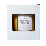 ZAPACHOWA ŚWIECA WOSKOWA W SZKLE CLASSIC MANGO