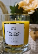 ZAPACHOWA ŚWIECA WOSKOWA W SZKLE CLASSIC MANGO