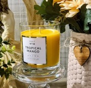 ZAPACHOWA ŚWIECA WOSKOWA W SZKLE CLASSIC MANGO