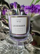 ZAPACHOWA ŚWIECA WOSKOWA W SZKLE CLASSIC LAVENDER