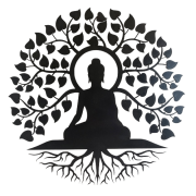 DEKORACJA ŚCIENNA BUDDA 35 cm