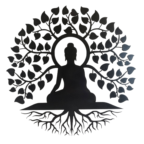 DEKORACJA ŚCIENNA BUDDA 35 cm