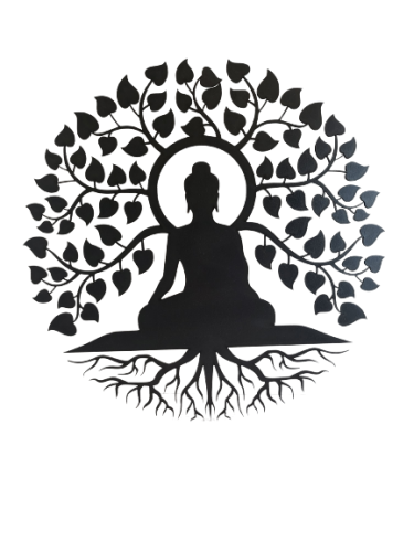 DEKORACJA ŚCIENNA BUDDA 35 cm