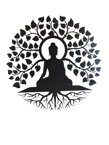 DEKORACJA ŚCIENNA BUDDA 35 cm