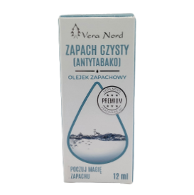 OLEJEK ZAPACHOWY ZAPACH CZYSTY ANTYTABAKO