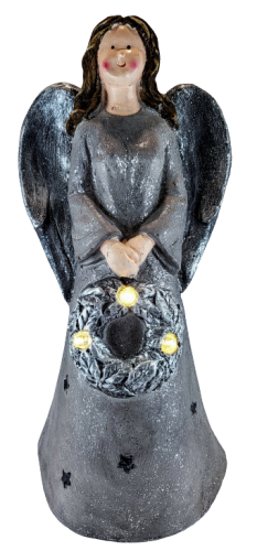 FIGURKA BOŻONARODZENIOWA - ANIOŁ 50CM LED + MELODIE