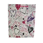 TOREBKA UPOMINKOWA 23X10X18 CM MIX SERCA