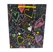 TOREBKA UPOMINKOWA 23X10X18 CM MIX SERCA