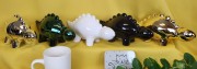 SKARBONKA CERAMICZNA DINOZAUR ZŁOTY