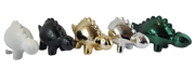 SKARBONKA CERAMICZNA DINOZAUR BIAŁY
