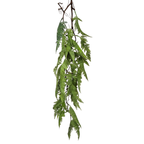SZTUCZNA ROŚLINA ZWISAJĄCA BLUSZCZ 92 CM