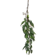 SZTUCZNA ROŚLINA ZWISAJĄCA BLUSZCZ 92 CM