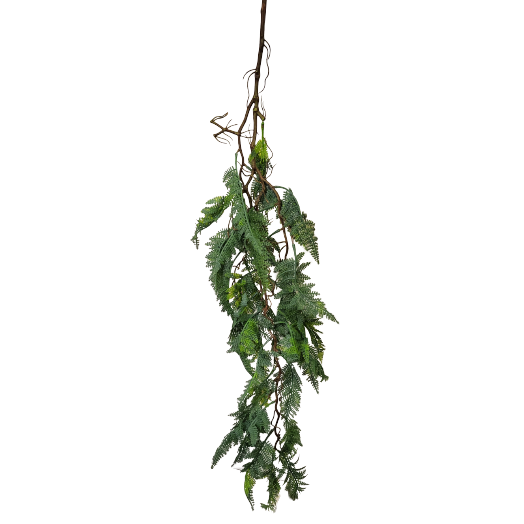 SZTUCZNA ROŚLINA ZWISAJĄCA BLUSZCZ 92 CM