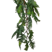 SZTUCZNA ROŚLINA ZWISAJĄCA BLUSZCZ 92 CM